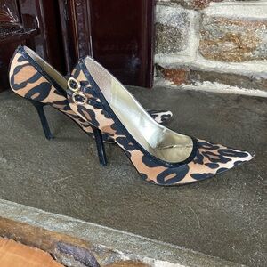 Guess Leopard Heel 8